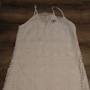 White Lace Dress
